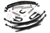 ROUGH COUNTRY 245.20 4-inch Suspension Lift S Lift Kit