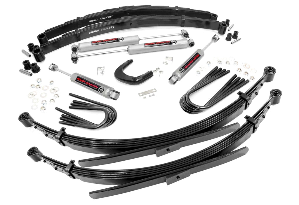 ROUGH COUNTRY 25530 77-87 GM P/U 4in Lift Kit