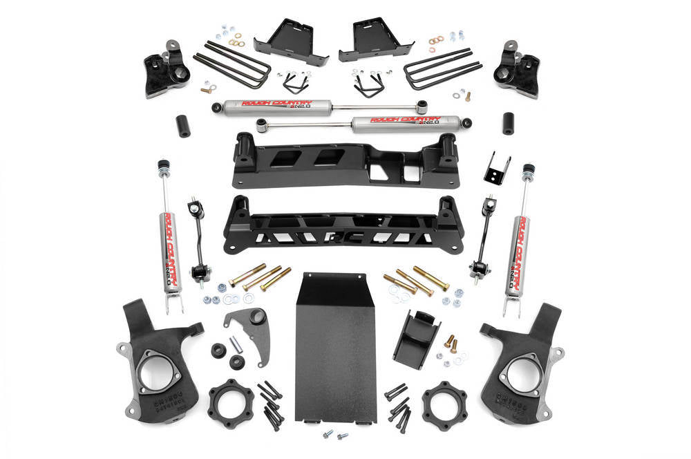 ROUGH COUNTRY 27220A 99-06 GM P/U 6in Suspens ion Lift Kit