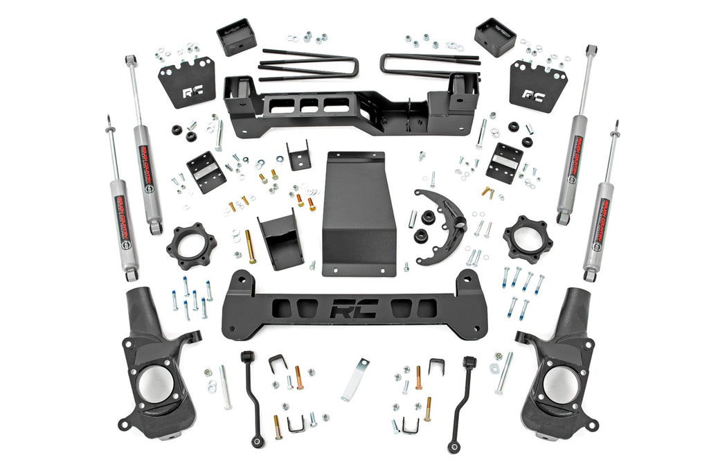 ROUGH COUNTRY 29730A 01-10 GM P/U 2500HD 6in Lift Kit