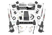 Load image into Gallery viewer, ROUGH COUNTRY 29730A 01-10 GM P/U 2500HD 6in Lift Kit
