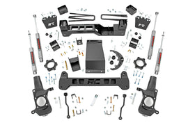 ROUGH COUNTRY 29730A 01-10 GM P/U 2500HD 6in Lift Kit