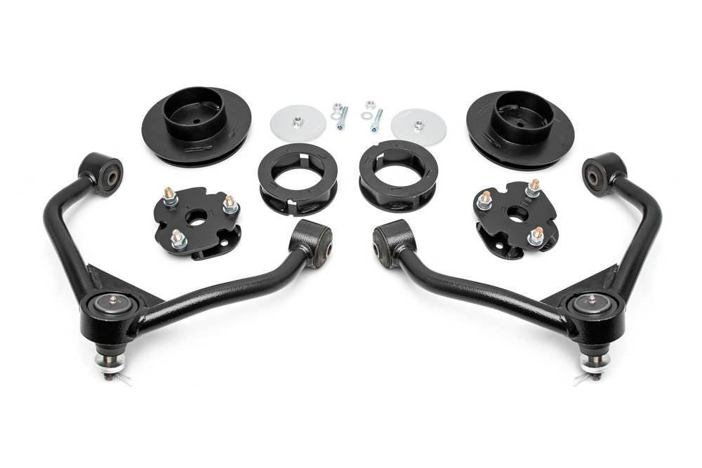 ROUGH COUNTRY 31200 Rough Country 31200 3-Inch Suspension Lift Kit for 2012-2018 Dodge Ram 1500 4WD