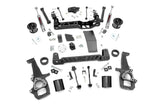 ROUGH COUNTRY 33231 6in Dodge Suspension Lif t Kit (12-18 Ram 1500 4W