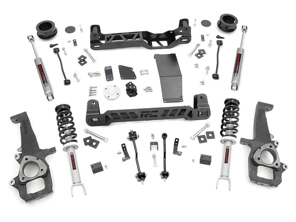 ROUGH COUNTRY 33232 6 Inch Lift Kit Ram