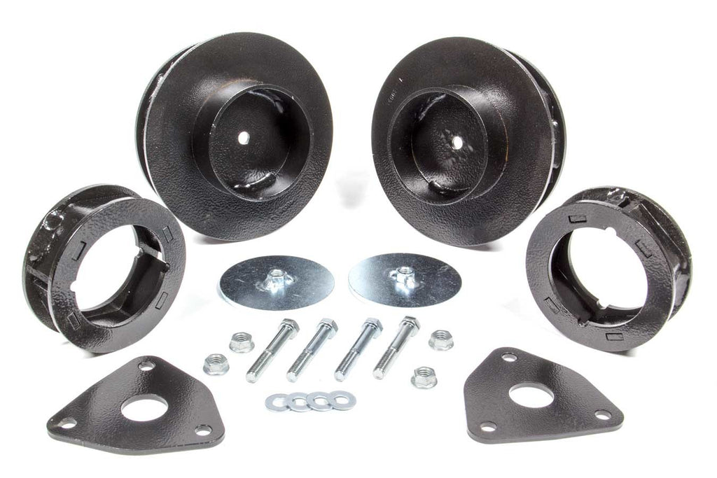 ROUGH COUNTRY 358 2.5-inch Suspension Leve in Front End Leveling