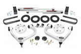 ROUGH COUNTRY 41430 3in Ford Bolt-On Arm Lift Kit 21-  Ford F150