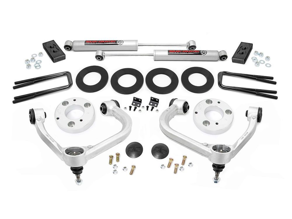 ROUGH COUNTRY 41431 3 Inch Lift Kit Ford