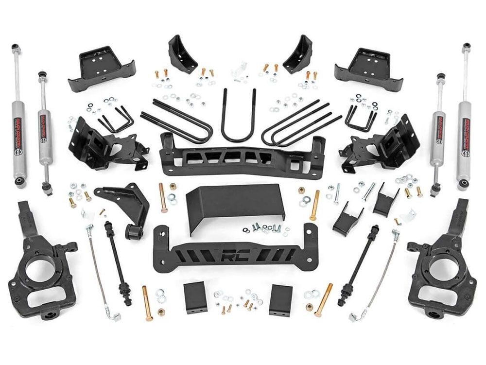 ROUGH COUNTRY 43130 5 Inch Lift Kit Ford