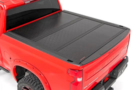 ROUGH COUNTRY 47120580 19-   GM P/U 1500 Hard Low Profile Bed Cover