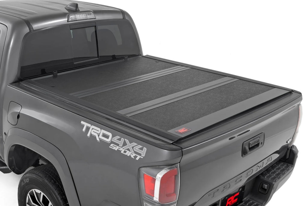 ROUGH COUNTRY 47420500B Hard Low Profile Bed Cover