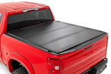 ROUGH COUNTRY 49120580 Hard Tri-Fold Flip Up Bed Cover