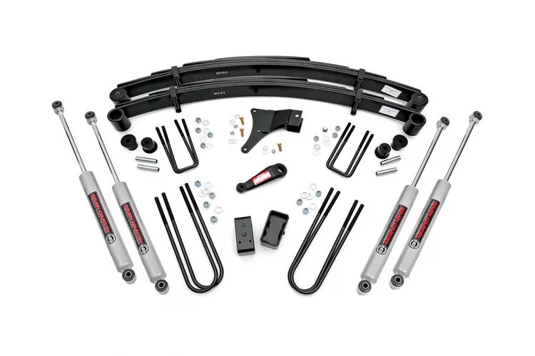 ROUGH COUNTRY 4918630 86-97 Ford F350 4WD 4in Lift Kit