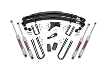 Load image into Gallery viewer, ROUGH COUNTRY 4918630 86-97 Ford F350 4WD 4in Lift Kit