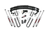 ROUGH COUNTRY 4918630 86-97 Ford F350 4WD 4in Lift Kit