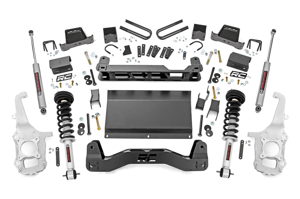 ROUGH COUNTRY 49931 6 Inch Lift Kit Ford