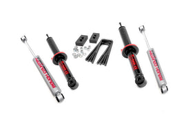 ROUGH COUNTRY 50004 Rough Country 2-Inch Suspension Lift Kit for 2009-2013 Ford F-150 4WD