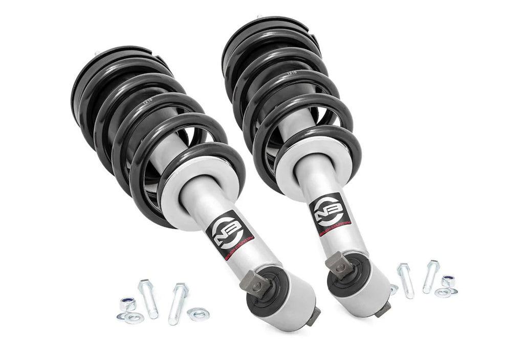 ROUGH COUNTRY 501063 2in GM Strut Leveling Ki t (14-18 1500 PU)