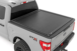 ROUGH COUNTRY 51509550 Powered Truck Bed Cover 15-  Ford F150 5.7ft Bed