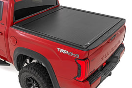 ROUGH COUNTRY 51514551 Powered Truck Bed Cover 22-   Tundra 5.7ft Bed