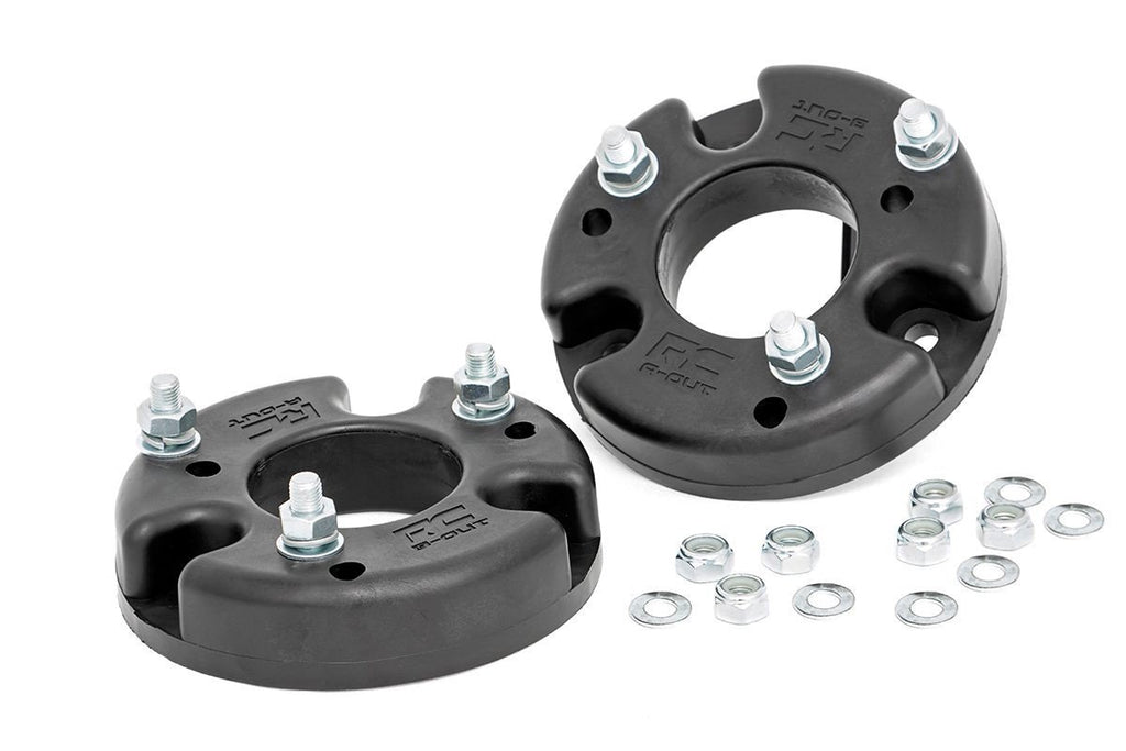 ROUGH COUNTRY 52200 2in Ford Leveling Strut Extensions (09-18 F-150)