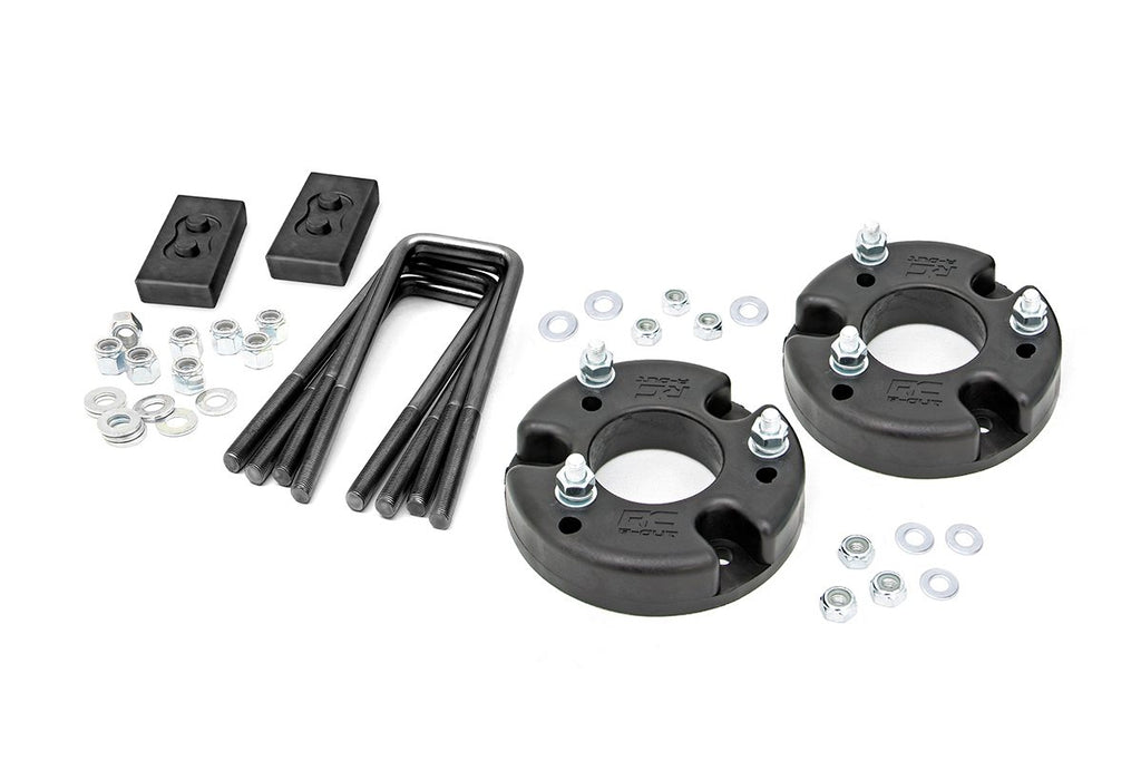 ROUGH COUNTRY 52201 09-19 Ford F150 2in Front Leveling Kit
