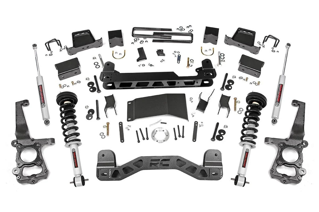 ROUGH COUNTRY 55731 6 Inch Lift Kit Ford