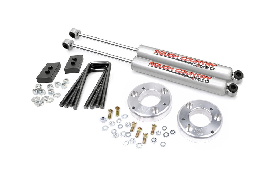 ROUGH COUNTRY 568.20 2-inch Suspension Level Front End Leveling Kit