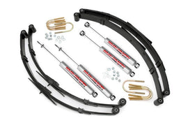 ROUGH COUNTRY 615.20 87-96 Jeep YJ 2.5in Suspension Lift kit
