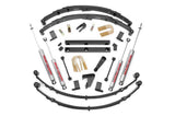 ROUGH COUNTRY 620N2 4-inch Suspension Lift S Lift Kit