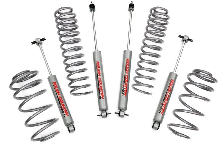 ROUGH COUNTRY 653.20 2.5-inch Suspension Lift in Suspension Lift Kit