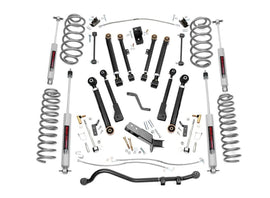 ROUGH COUNTRY 66130 97-06 Jeep Wrangler TJ 4in Suspension Lift Kit