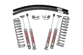 ROUGH COUNTRY 670N2 3-inch Suspension Lift K Suspension Lift Kit