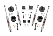 Load image into Gallery viewer, ROUGH COUNTRY 67730 18-   Jeep JL 2.5in Lift Kit w/N3 Shocks