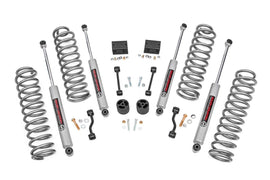 ROUGH COUNTRY 67731 18-   Jeep JL 2.5in Lift Kit w/Coils and N3 Shock