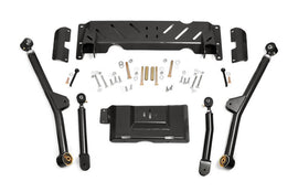 ROUGH COUNTRY 68900U Rough Country 68900U 4-6 Inch Jeep Long Arm Lift Kit for Enhanced Off-Road Performance
