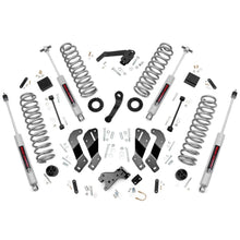 Load image into Gallery viewer, ROUGH COUNTRY 69430 3.5in Jeep Suspension Li ft Kit 07-19 Wrangler JK
