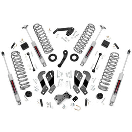 ROUGH COUNTRY 69430 3.5in Jeep Suspension Li ft Kit 07-19 Wrangler JK