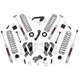 ROUGH COUNTRY 69430 3.5in Jeep Suspension Li ft Kit 07-19 Wrangler JK