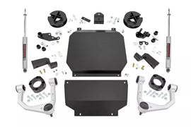 ROUGH COUNTRY 70330 22-  Toyota Tundra 3.5in Suspension Lift KIt