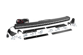 ROUGH COUNTRY 70625 Single Row LED Light Bar Hidden Grille Mount w/