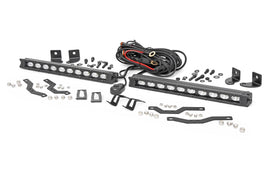 ROUGH COUNTRY 70808 18-  Ford F150 10in Dual LED Grille Light Kit