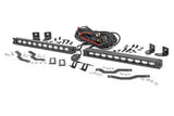 ROUGH COUNTRY 70808 18-  Ford F150 10in Dual LED Grille Light Kit