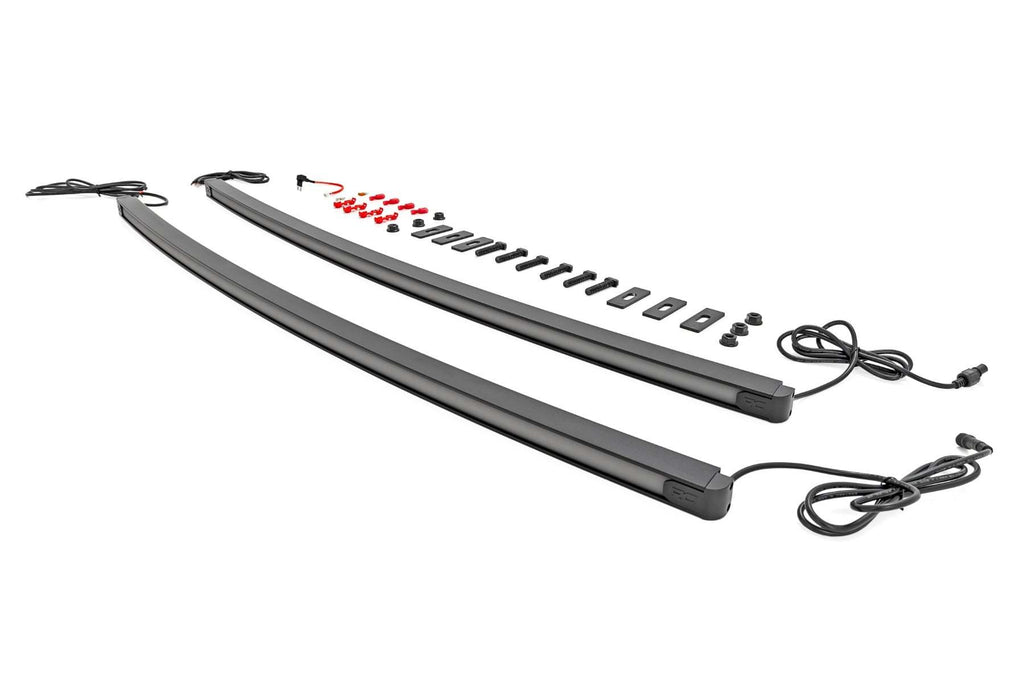 ROUGH COUNTRY 70990A Rough Country LED Light Kit Grille Mount 30 Inch for Ford Fullsize Trucks (Part #70990A)