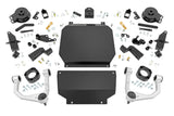 ROUGH COUNTRY 71300 22-  Toyota Tundra 3.5in Suspension Lift Kit