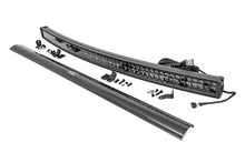 Load image into Gallery viewer, ROUGH COUNTRY 72954BD Rough Country 54-Inch Black Series LED Light Bar Kit with Curved Design and Flood/Spot Beams