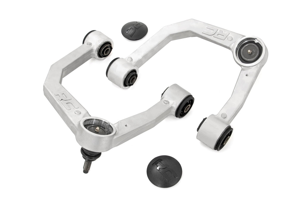 ROUGH COUNTRY 74201A Rough Country Forged Upper Control Arm with Press-In Ball Joint for Toyota Midsize SUVs and Trucks