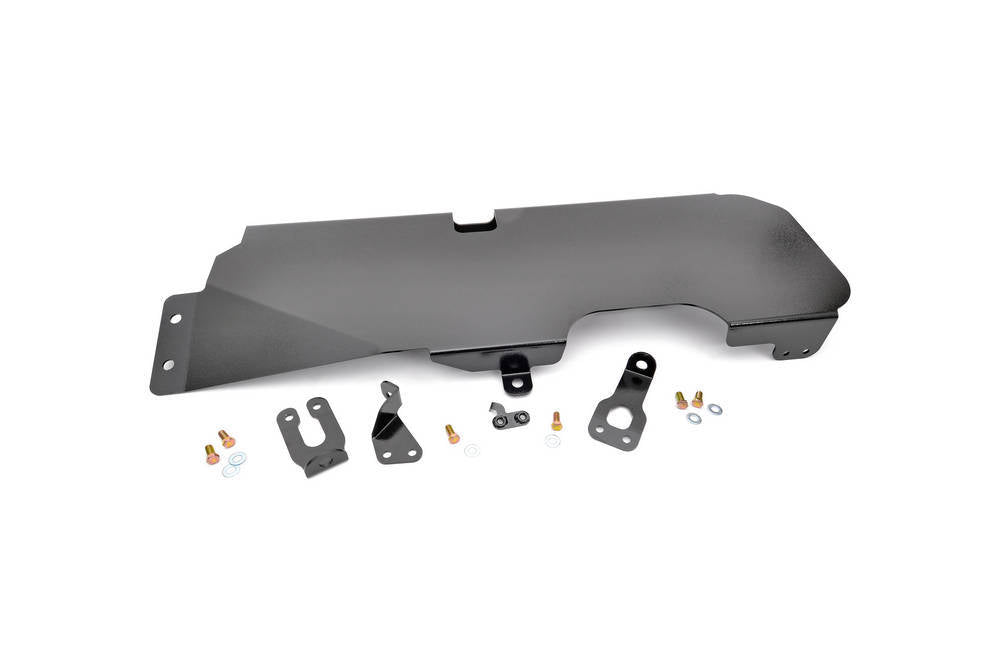 ROUGH COUNTRY 794 Rough Country 794 Rear Gas Tank Skid Plate for 2007-2018 Jeep Wrangler JK 4WD
