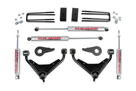 ROUGH COUNTRY 8596N2 01-10 GM P/U 2500 3in Suspension Lift Kit