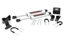 Load image into Gallery viewer, ROUGH COUNTRY 8734970 07-18 Jeep Wrangler JK Dual Steering Stabilizer